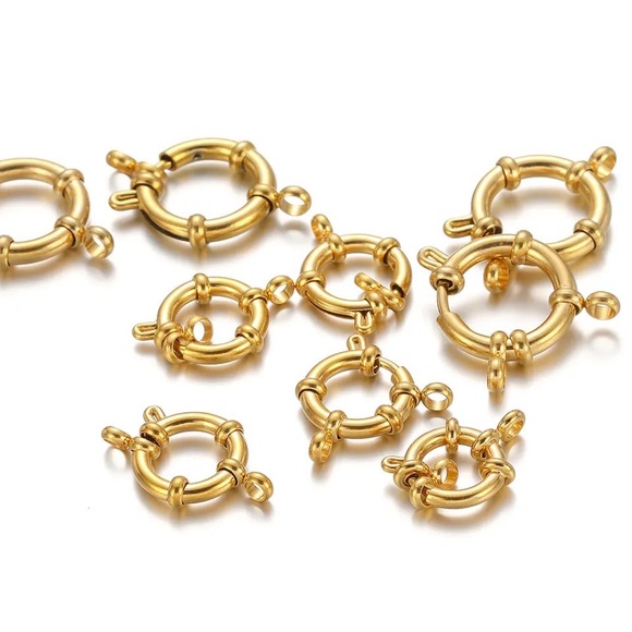 1pcs Bj Gold Metallic Ballon Dog Pop Art Charm Pendant - Picture 4 of 16